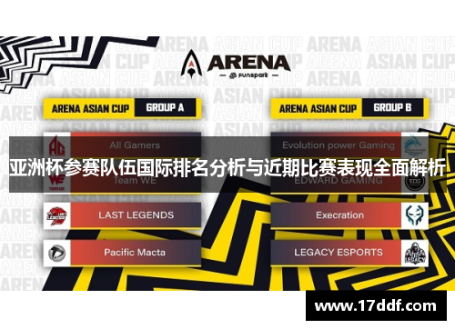 亚洲杯参赛队伍国际排名分析与近期比赛表现全面解析